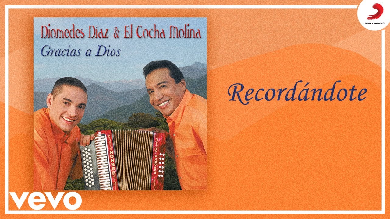 Diomedes Díaz, El Cocha Molina - Recordándote (Cover Audio)