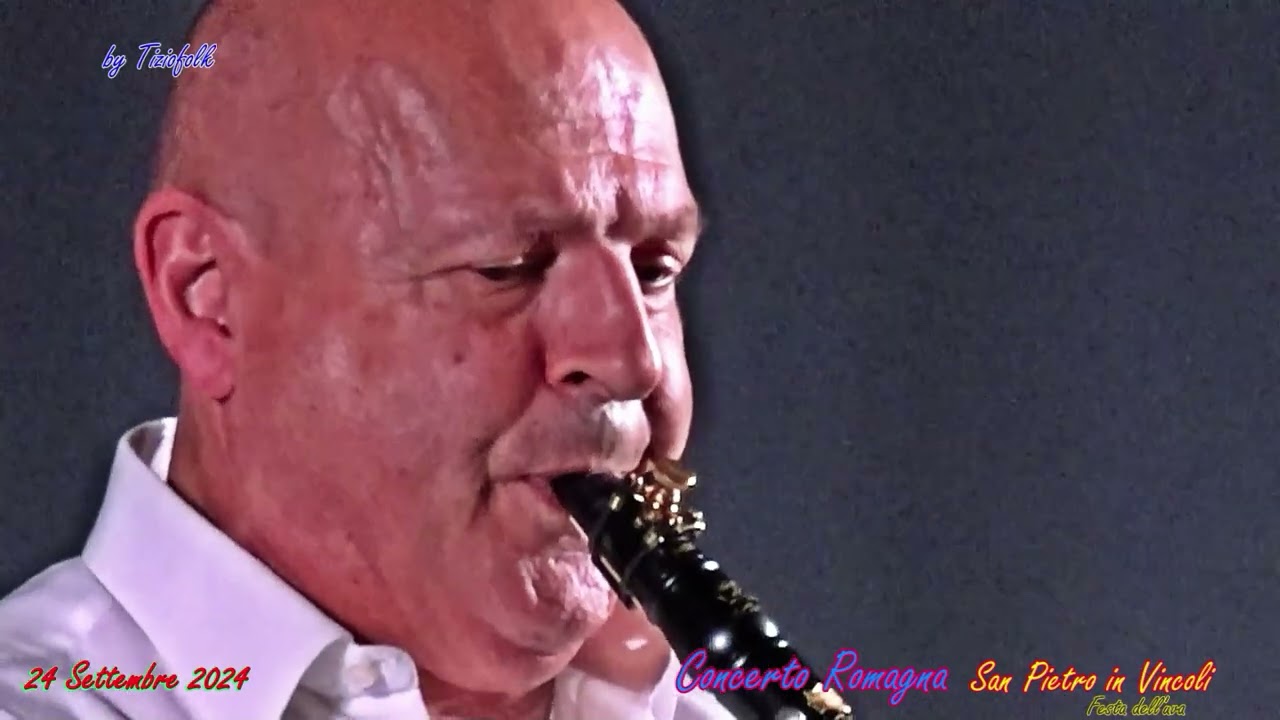 L'INFERMIERA polka di G  Zaccherini eseguita da GABRIELE ZACCHERINI con il CONCERTO ROMAGNA a SPIV