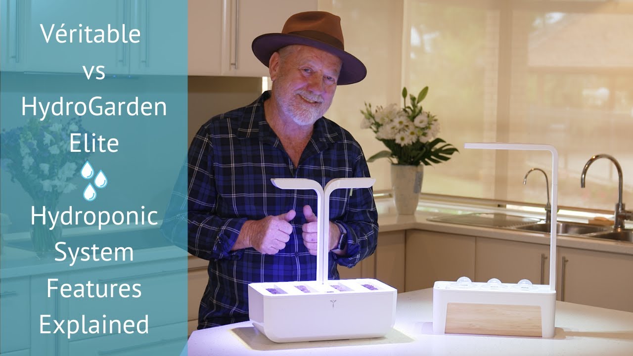 Mr Fothergill's Indoor Hydroponic Gardens - Veritable and Hydrogarden Elite Explained.