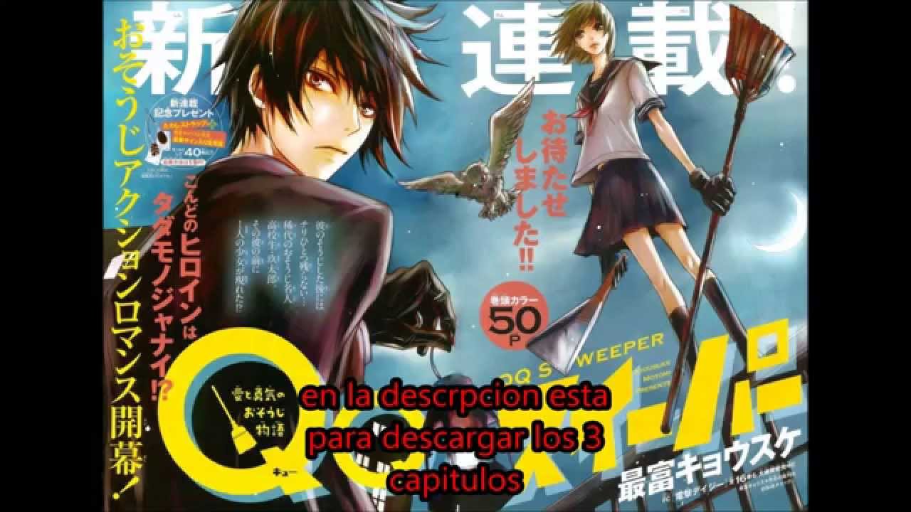 qq sweeper cap 1 , 2 y 3 descarga