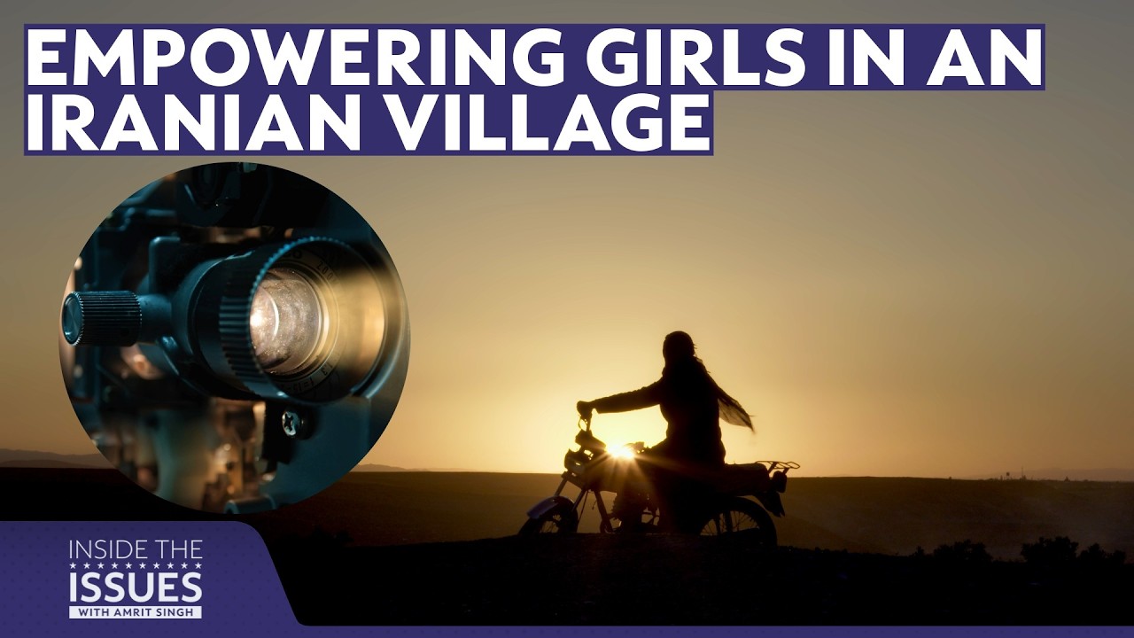 How an Iranian village's first female councilmember empowers girls | Inside the Issues