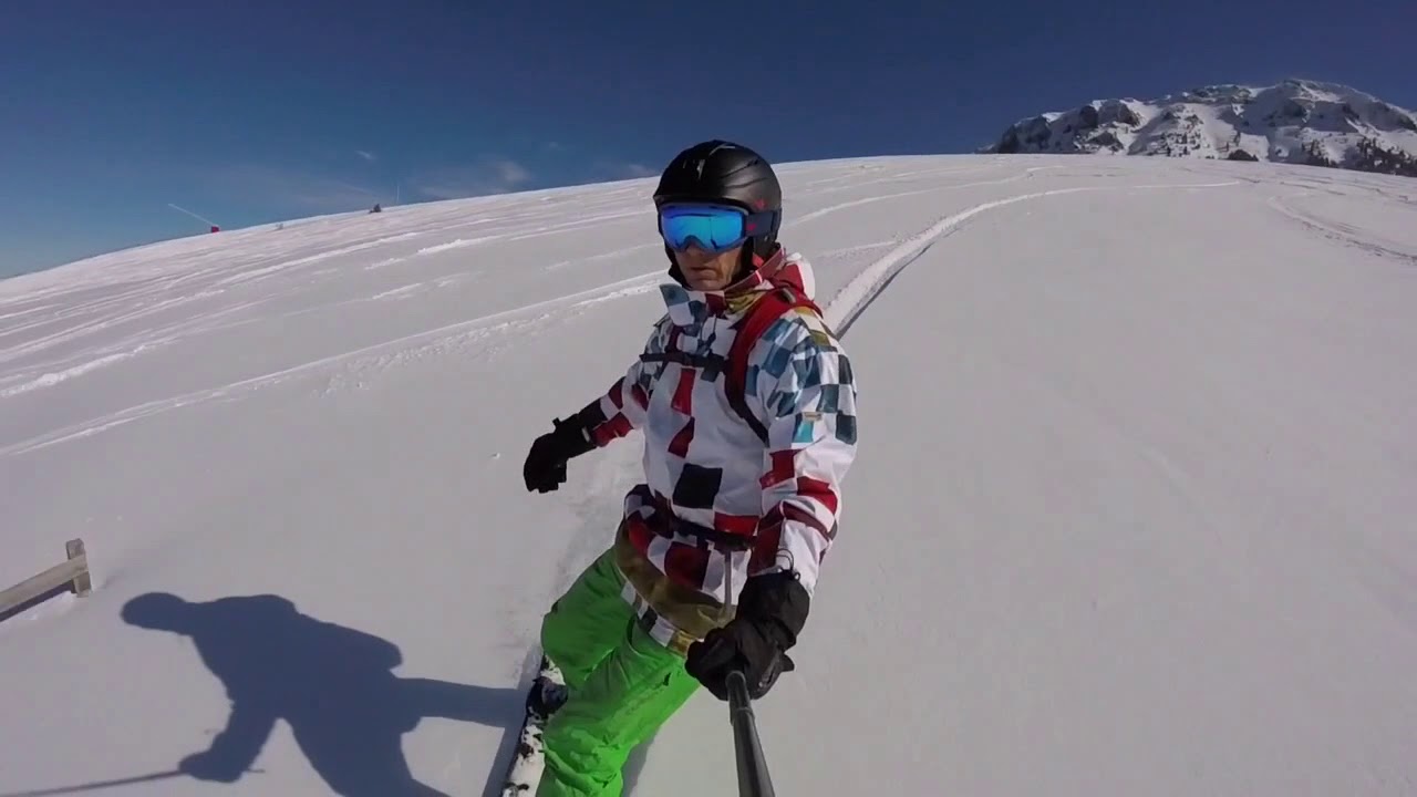 Ski Monclar Mars 2018