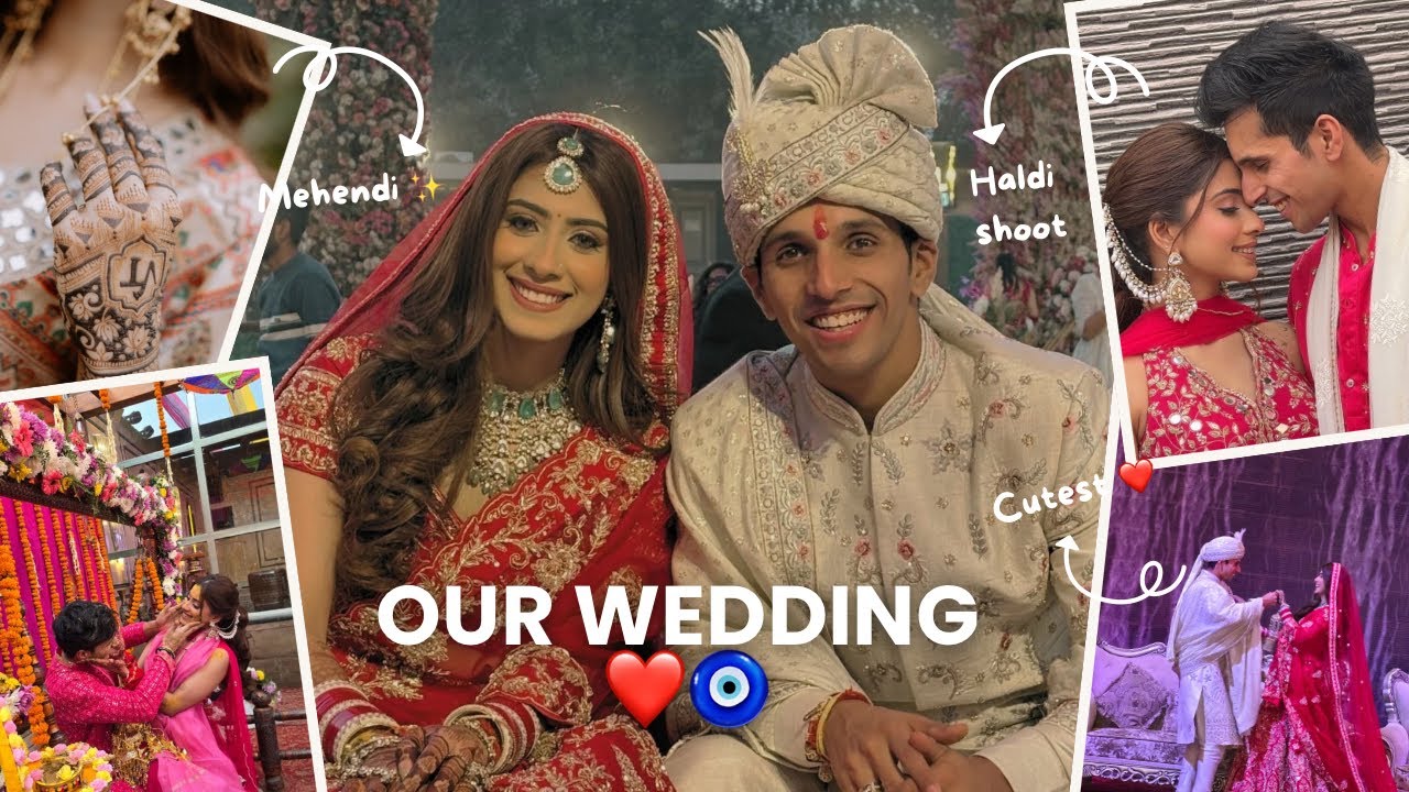 Our wedding Vlog ❤️🧿 || Shopping 🛍️ + Functions ✨ || 