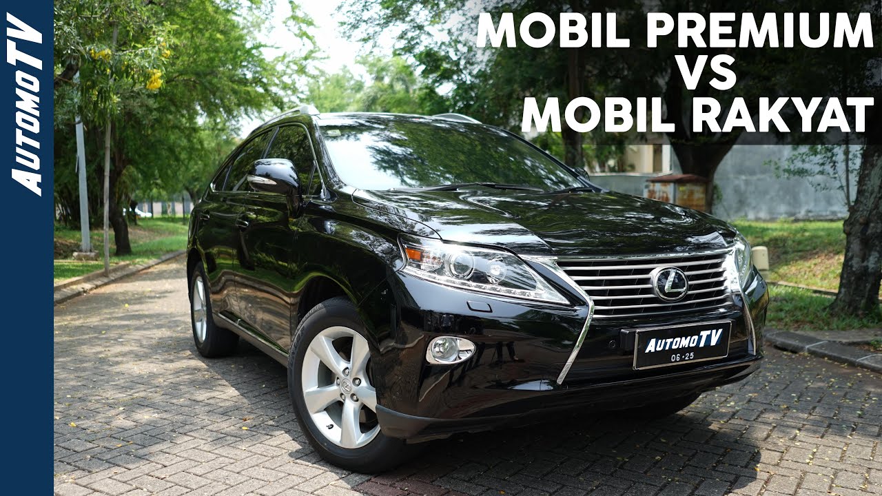 LEXUS RX 270 th. 2015! Modif Mobil Anda jadi Seperti Kelas PREMIUM! Pajaknya bisa beli BEAT!