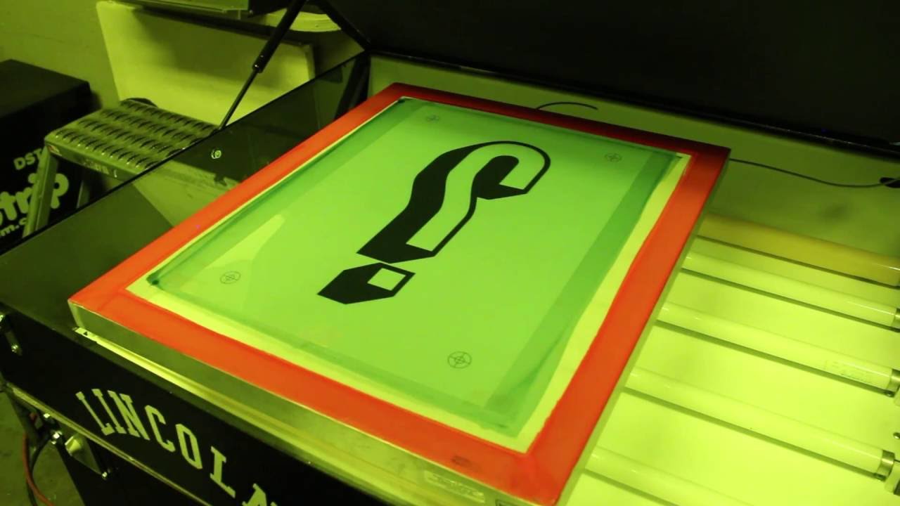 How To: Set Up Multi-color Prints For Exposure -Screen Printing-