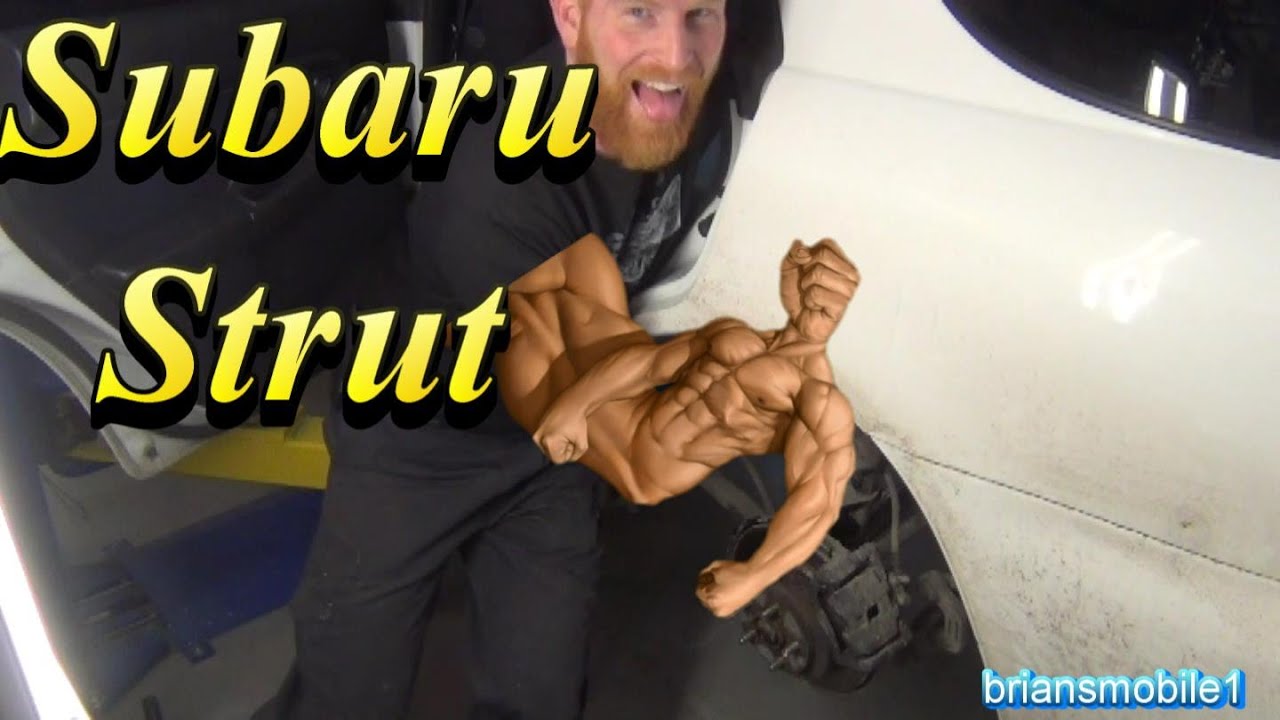 Best Subaru Strut Replacement Video