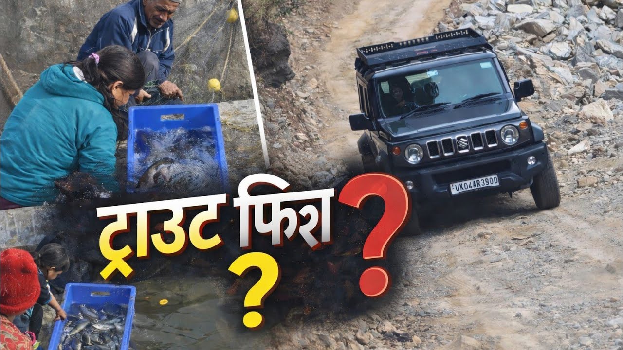 ट्राउट मछली पालन का पूरा तरीका | कम लागत में ज्यादा मुनाफा ll Uttarakhand 🇮🇳