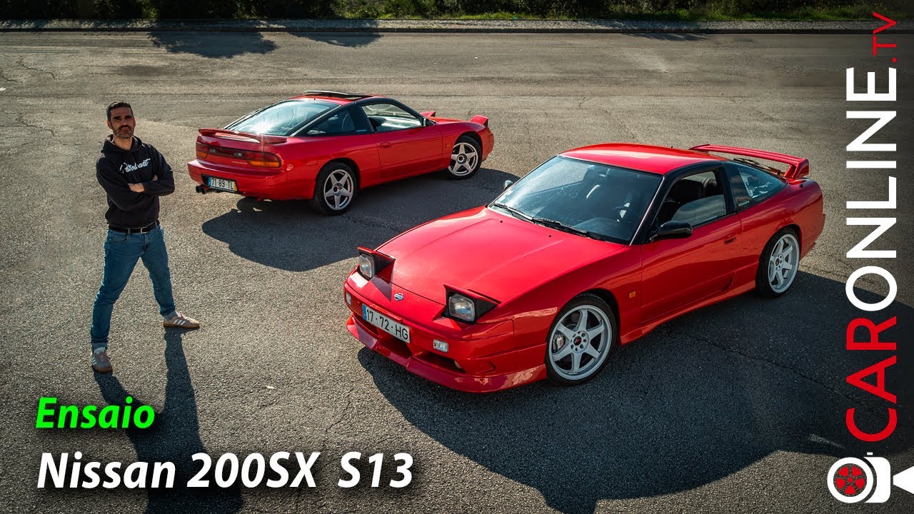 NISSAN 200SX [S13] MELHOR Tracção Traseira para INVESTIR HOJE?