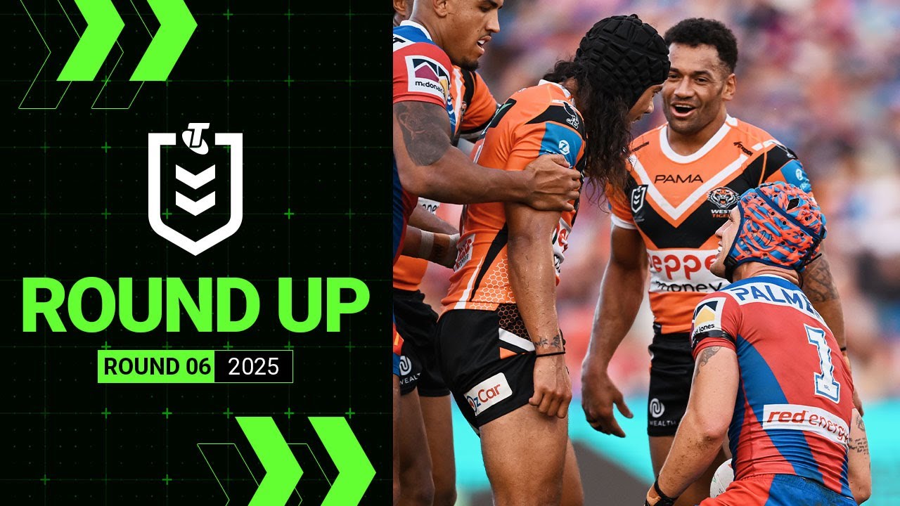 NRL Highlights | NRL 2025 | Round Up | Round 6
