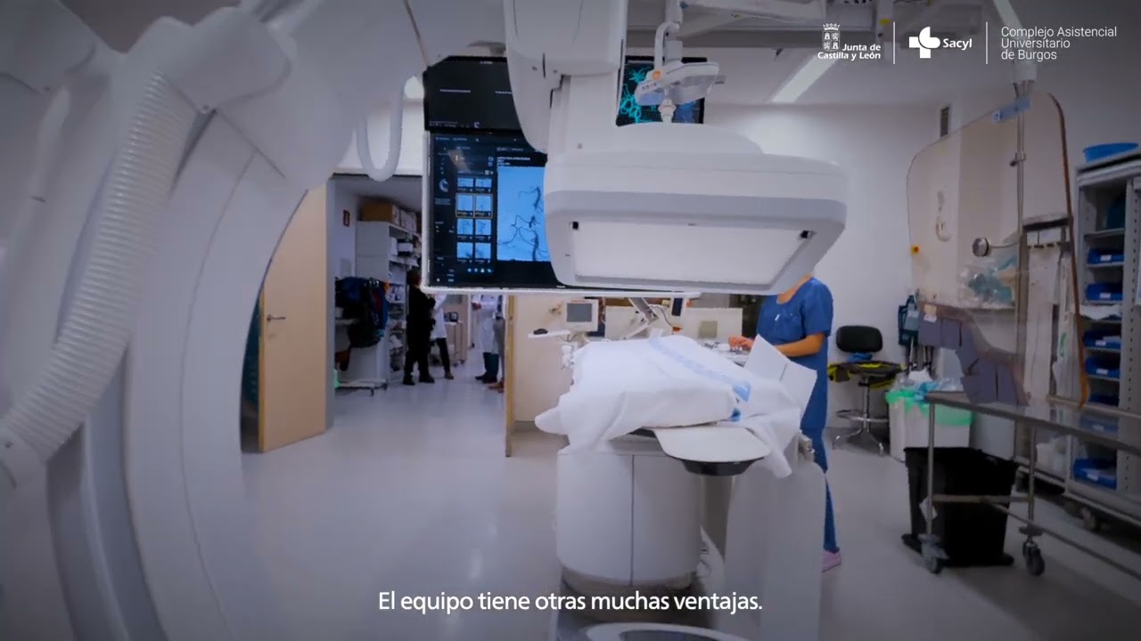 El HUBU ESTRENA CUATRO ANGIOGRAFOS DE ÚLTIMA GENERACIÓN DEL MODELO AZURION DE PHILIPS