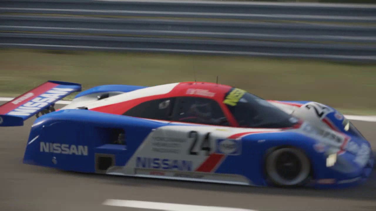 Nissan R89C LM setup