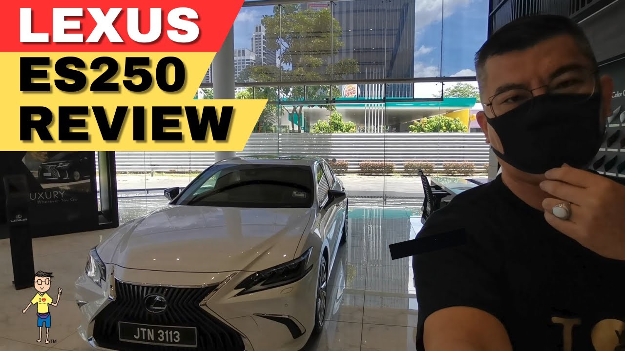 Lexus ES250 Walkaround Review