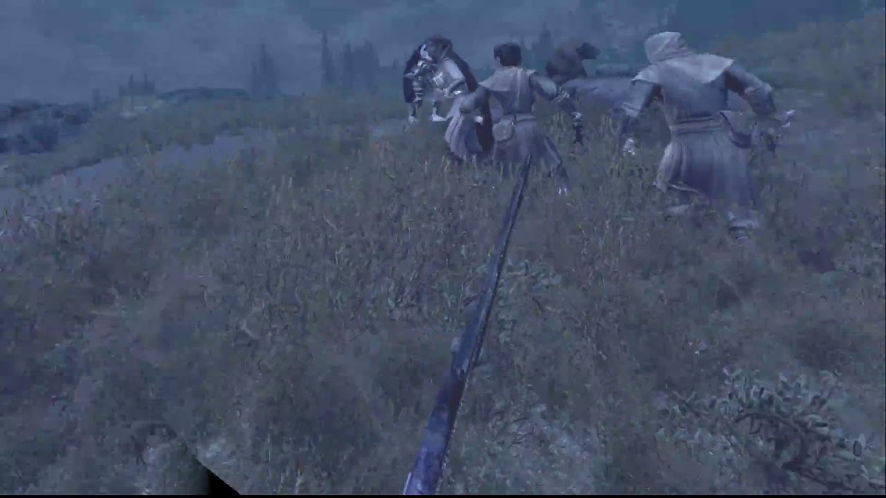 SKYRIM 1HP BUT I PUNCH REAL HARD AND CONTROL TIME