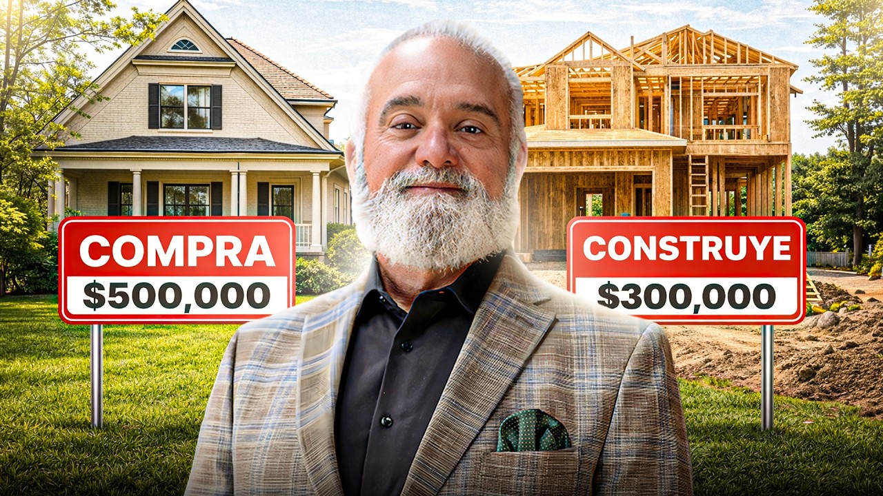 Por Que NUNCA Compro Casas Aunque Sea Millonario (Solo Construyo)