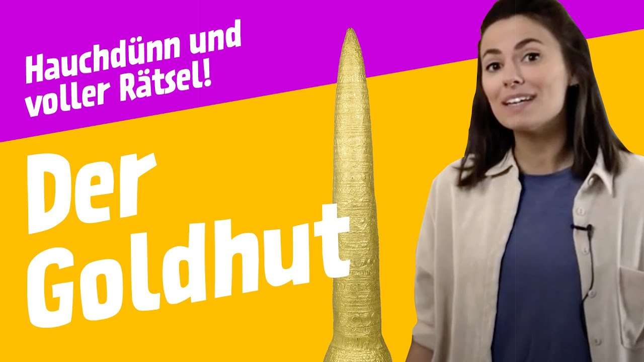Der Goldhut - hauchdünn und voller Rätsel! + Anleitung zum Nachbasteln | GNMkids