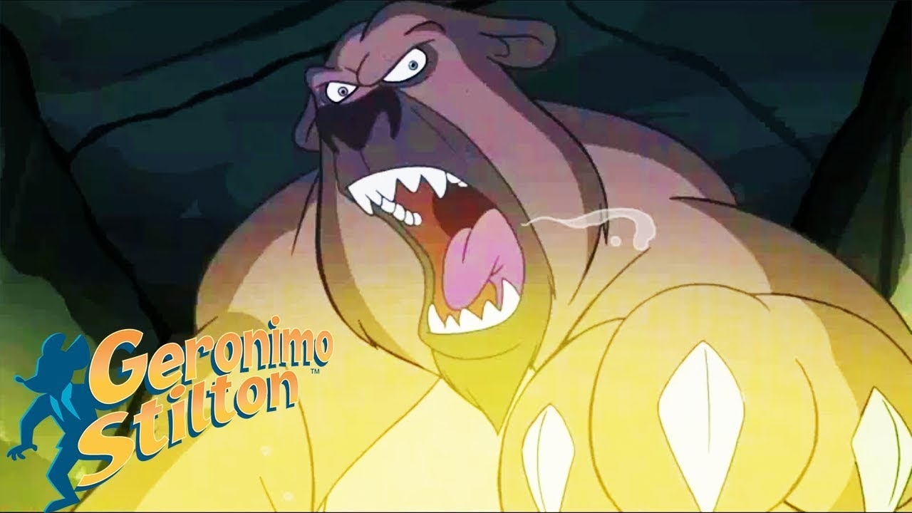 Geronimo Stilton | Caccia all'orso | Raccolta |  Cartoni per Bambini
