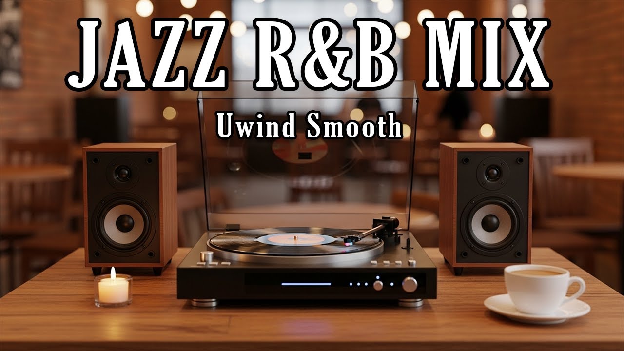 Smooth Jazz x Soulful R&B – Chill Mix for Work, Study & Relaxation