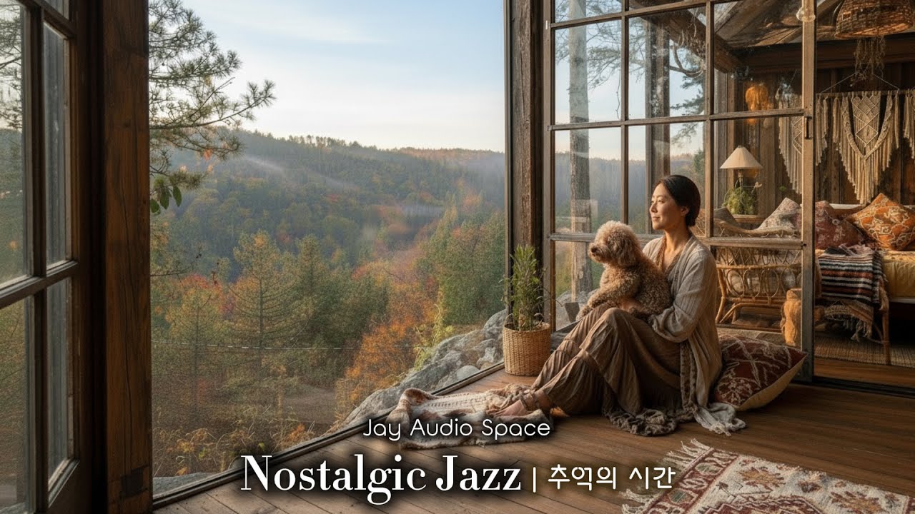 [Nostalgic Jazz Vocal Playlist]은중과상연 ost 스타일재즈발라드 | 아무도 없는 고요한 산장에서 떠올려보는 추억, 가을을 반기는 추억의 재즈플리