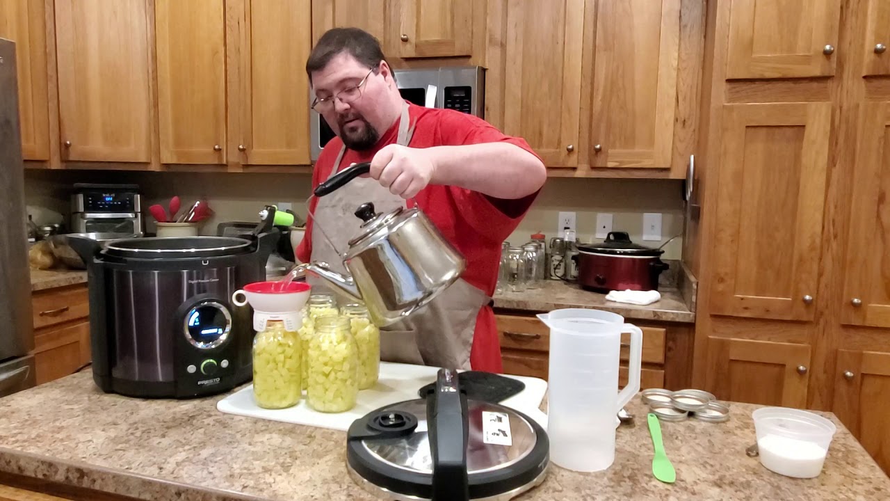 Presto Digital Elecrical Canner