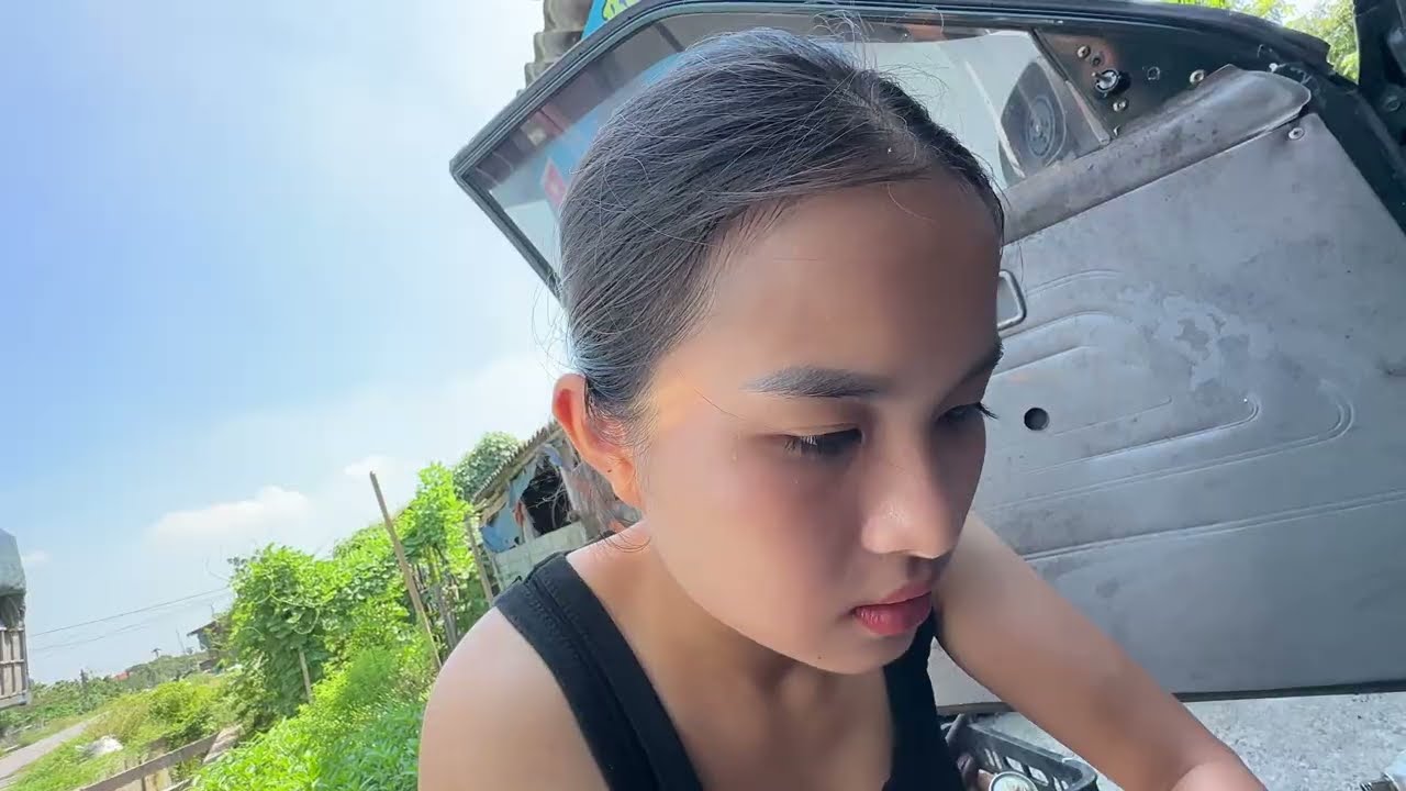 Talented 18-Year-Old Girl Fully Restores Kia CD5 Fuel System – Complete Rebuild!