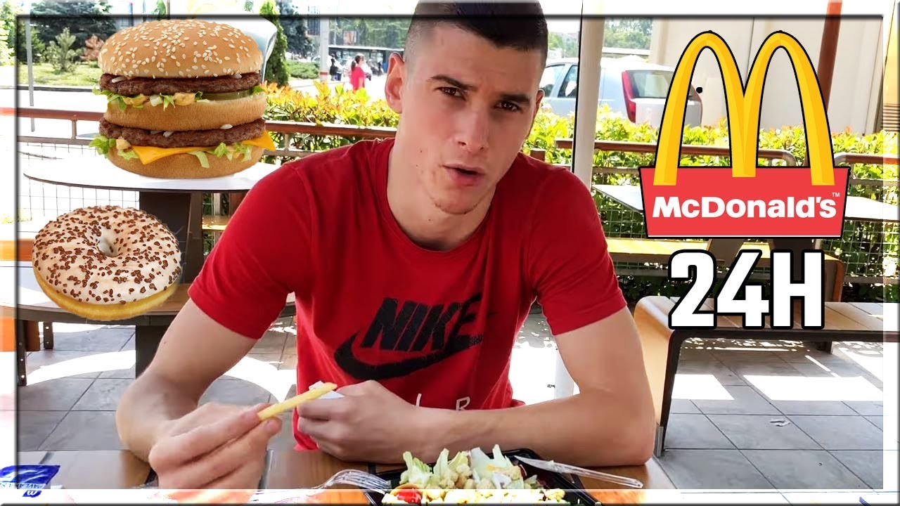 24H JEDEM SAMO U MC Donalds-u !!