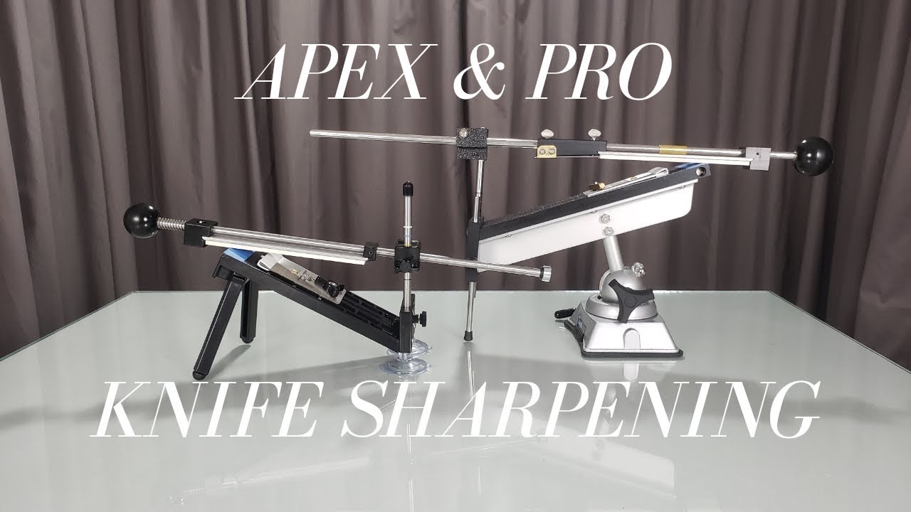 APEX VS. PRO - WHICH KNIFE SHARPENER IS BEST FOR ME?