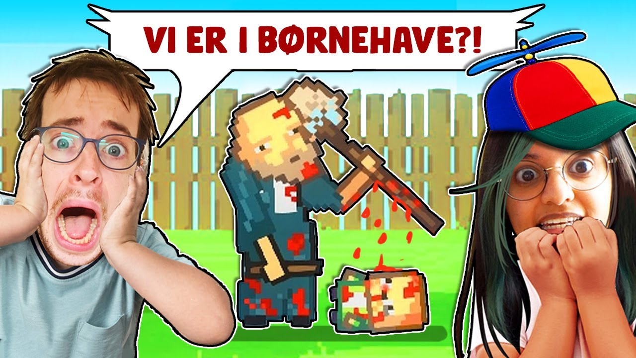 ER DET HER EN BØRNEHAVE?  - Kindergarten