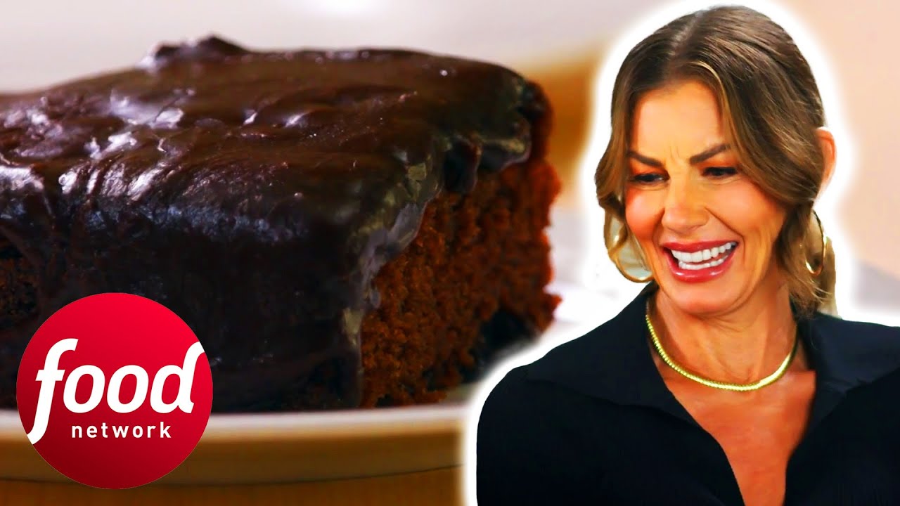 Faith Hill Makes Her BEAUTIFUL Coca-Cola Chocolate Cake | Be My Guest With Ina Garten