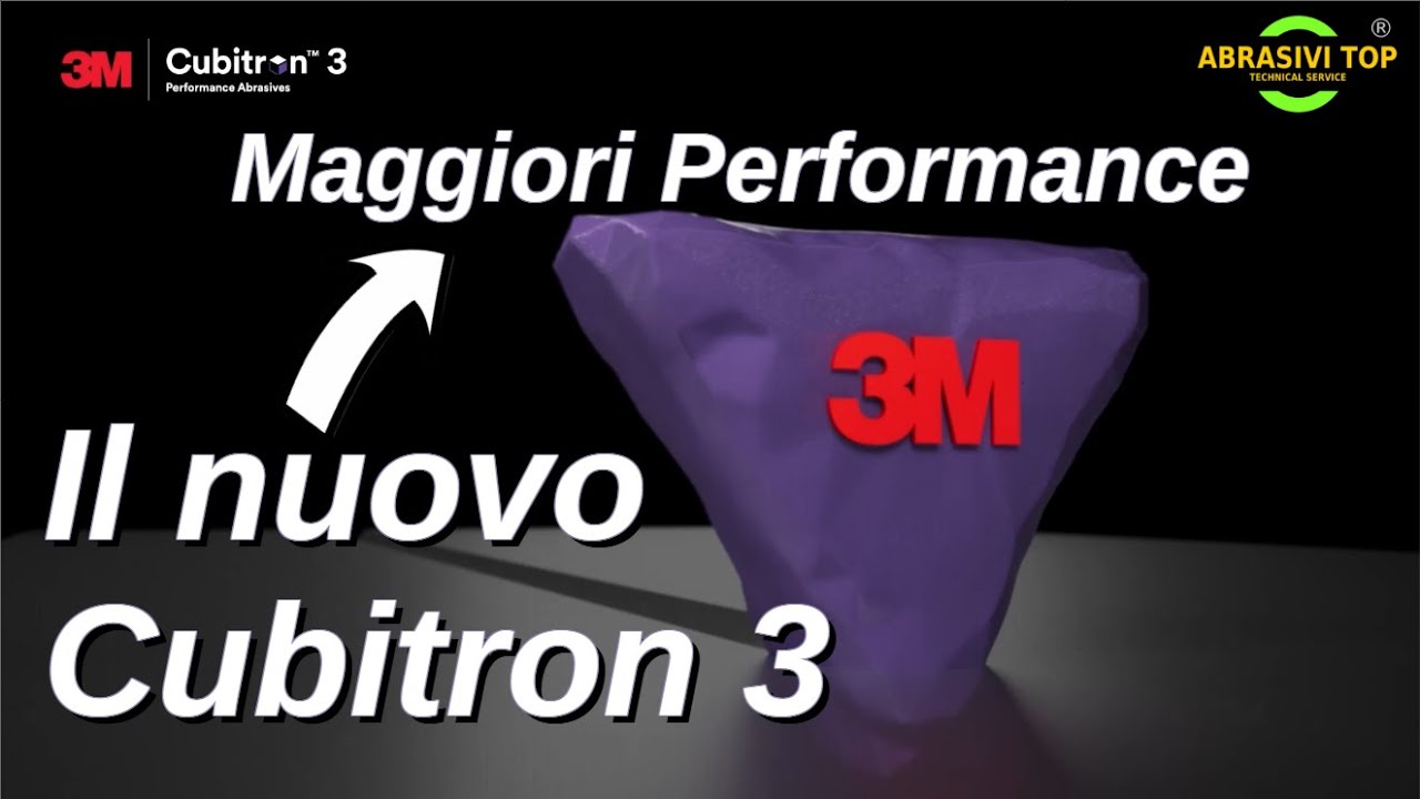 3M™ Cubitron 3™ Precision Shaped Grain