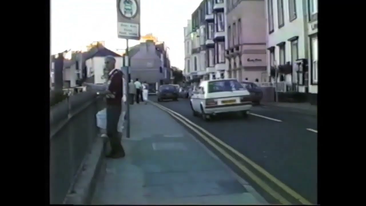 Timedrop - A Journey through Tenby in 1987