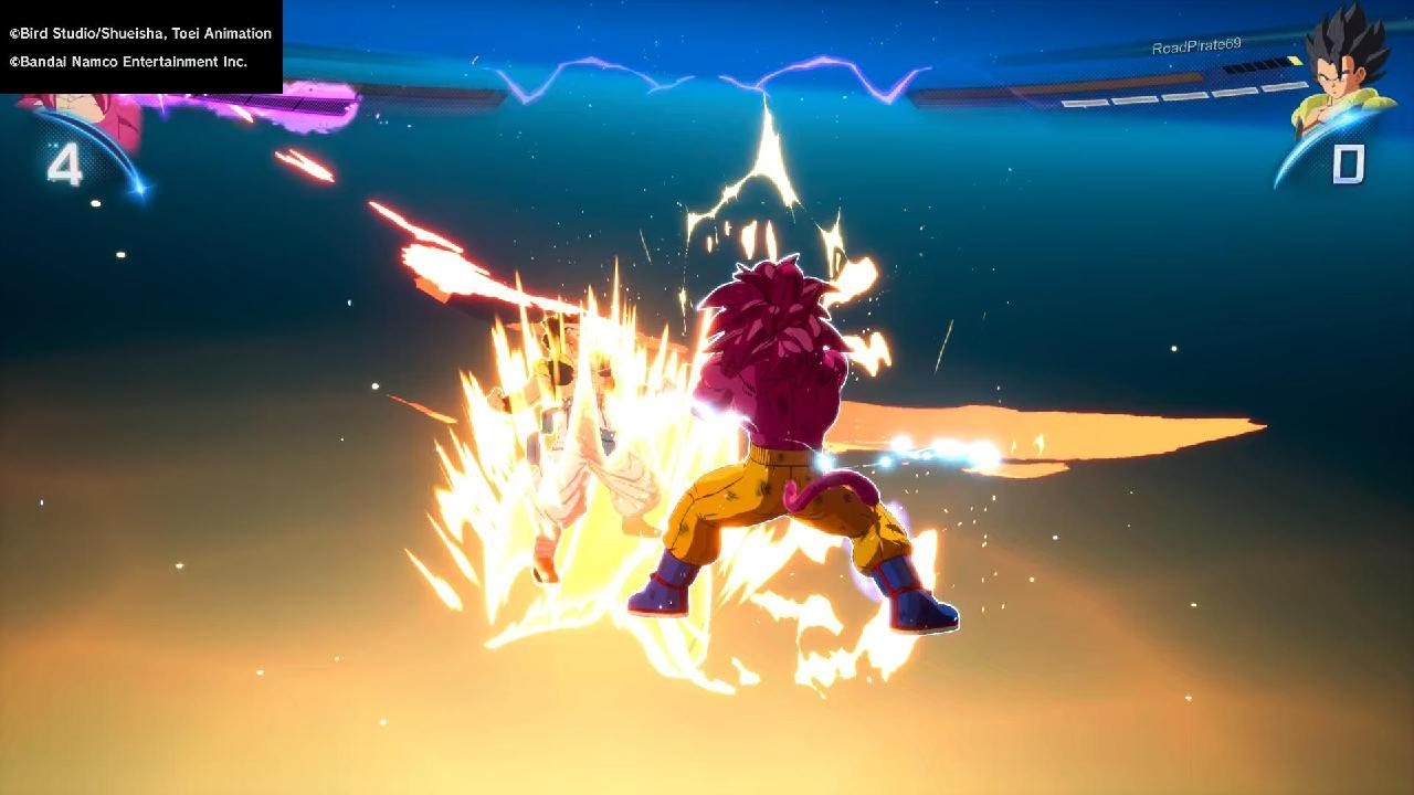 Goku (Daima) vs Gogeta II