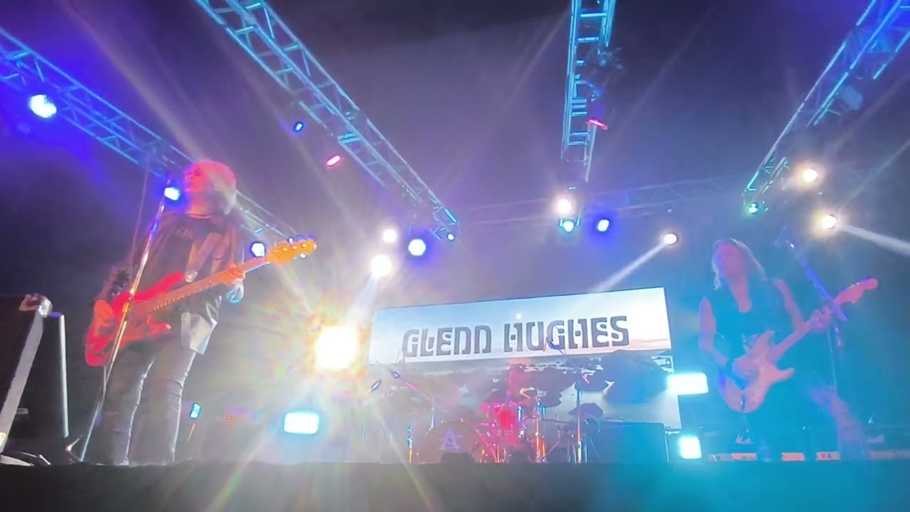 Glen Hughes - First Step Of Love - Live In Buenos Aires 2025 Part 4
