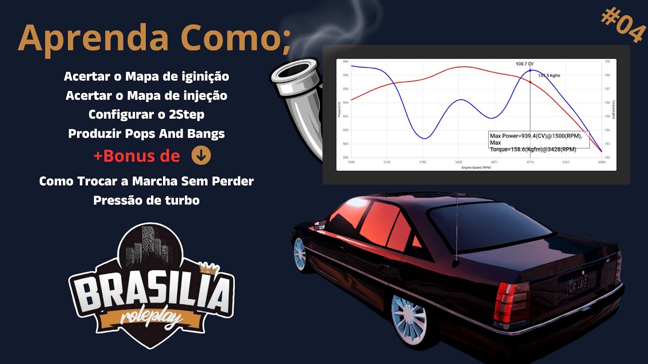 Aprenda Como Acerta uma FuelTech no BrasíliaRP - Brasília RP #04