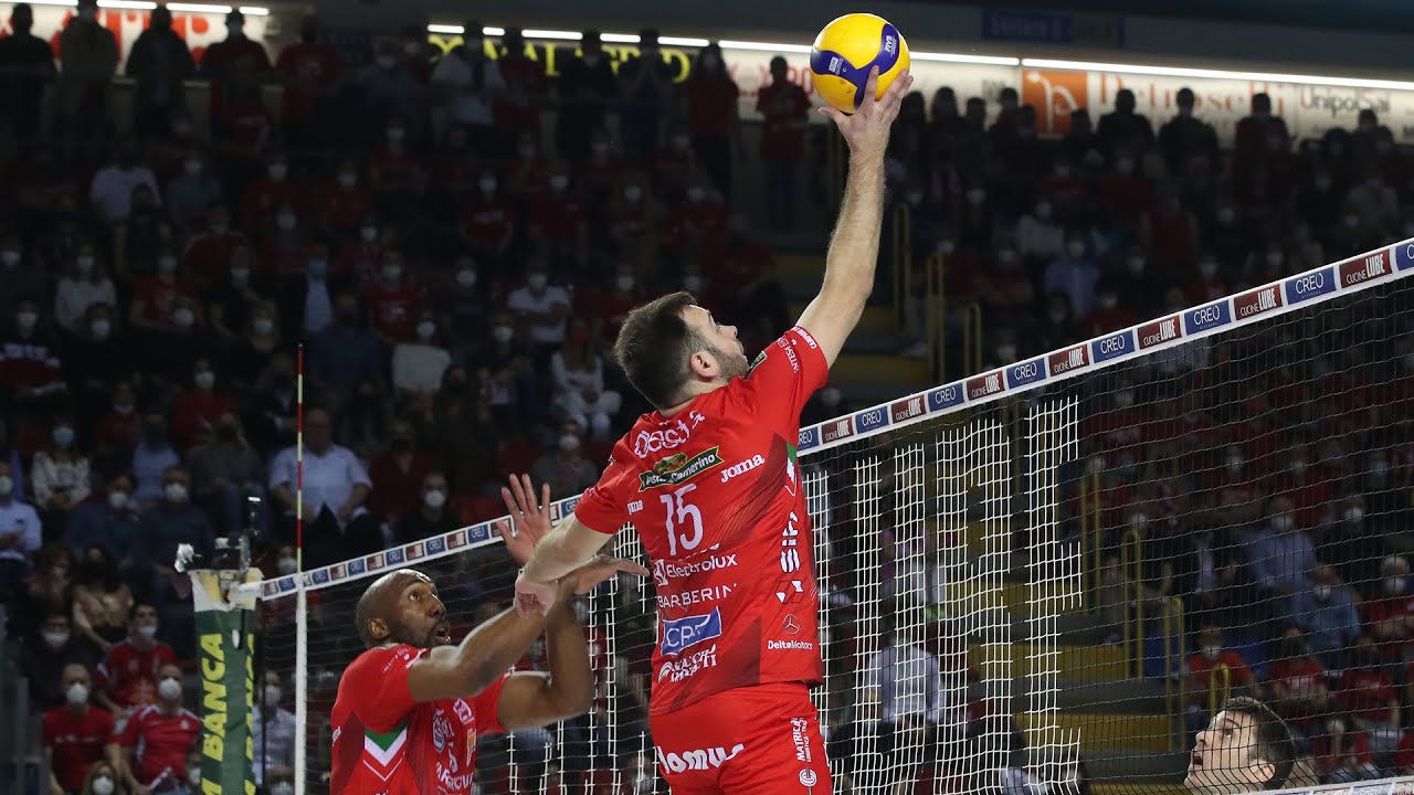 Best Volleyball Duo - Luciano De Cecco & Robertlandy Simon Aties