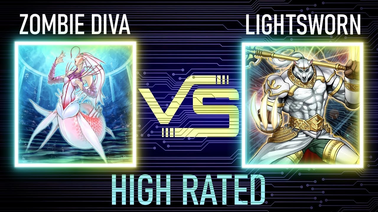 Zombie diva vs Lightsworn | High Rated | Edison Format | Dueling Book