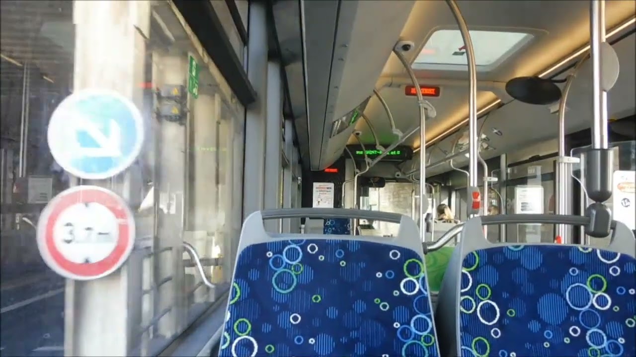 GRM A bord du Man Lion's City 12 GNC n° 224 (ligne 9, le 26/10/2025)