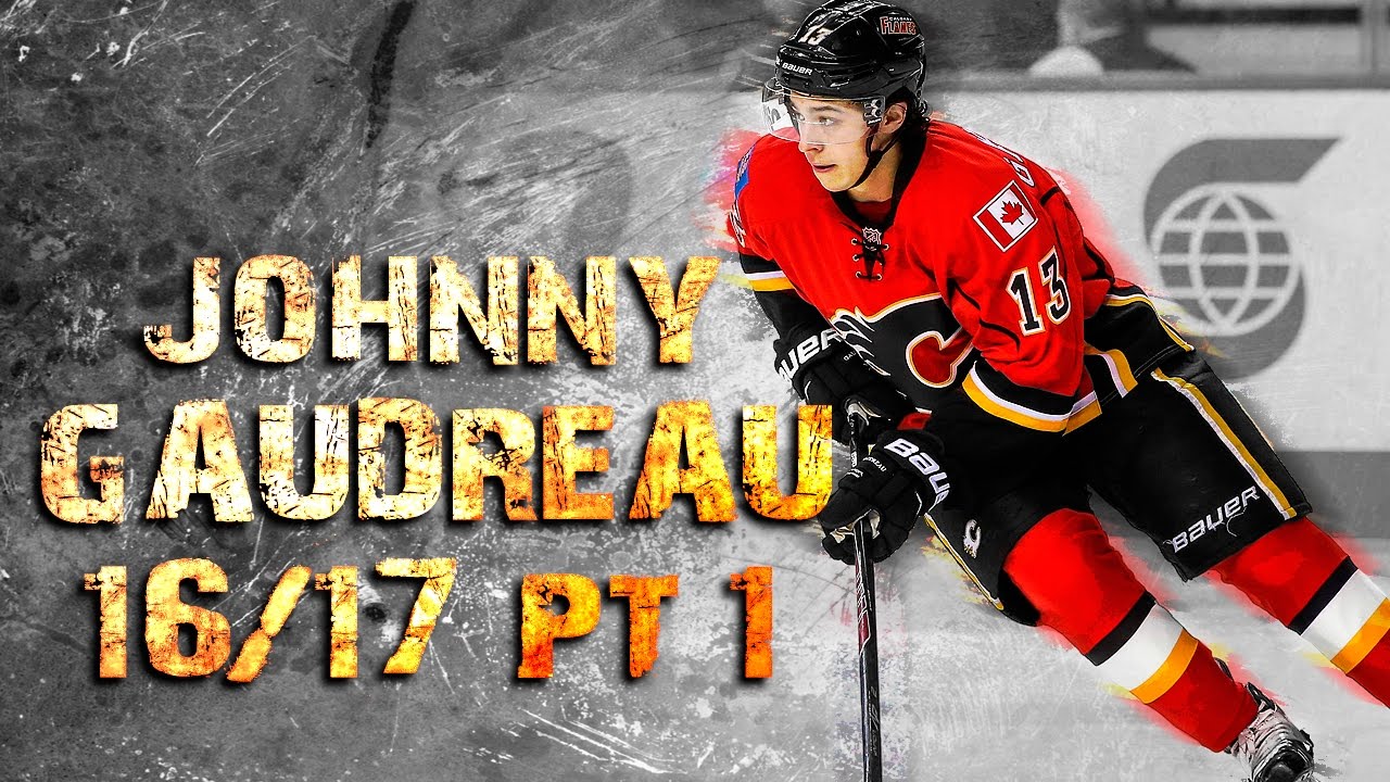 Johnny Gaudreau - 2016/2017 Highlights - Part 1