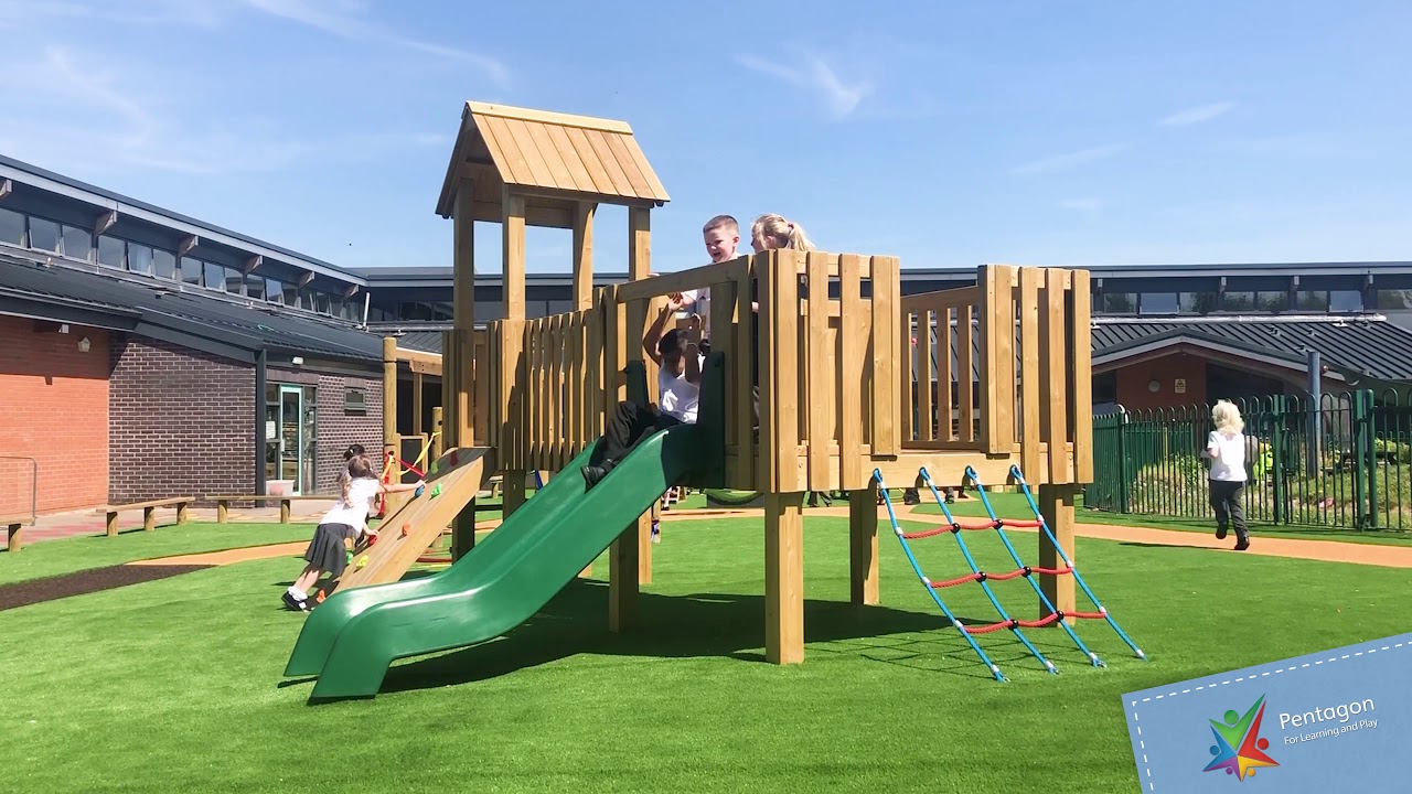 EYFS Playground Transformation at Priory Primary School