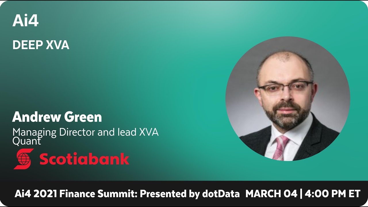Deep XVA with Scotiabank