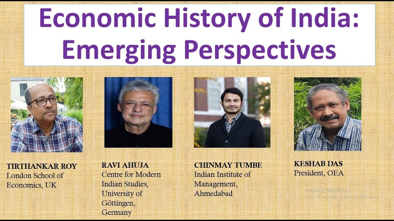 Economic History of India: Emerging Perspectives
