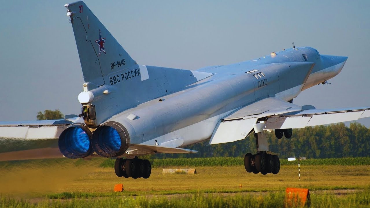 Tupolev Tu 22M | long-range Supersonic Strategic Bomber Aircraft