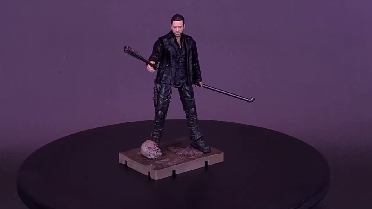 Hiya Toys The Walking Dead : Dead City Negan Exquisite Mini Review | @The Review Spot