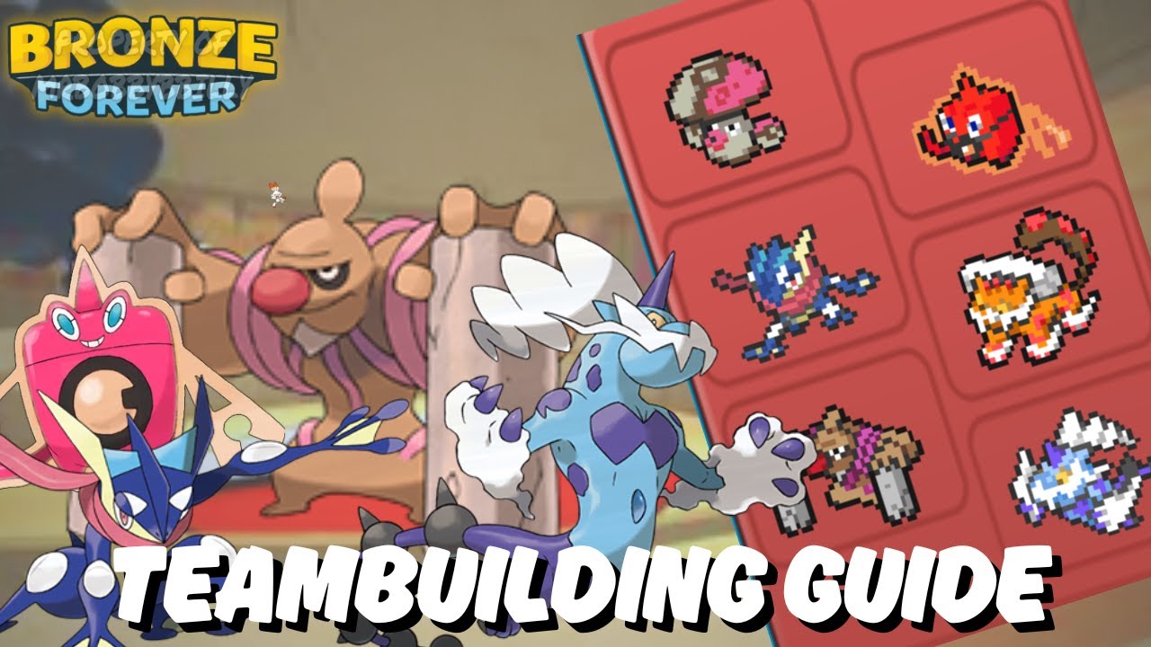 HOW TO MAKE THE BEST TEAM FOR POKEMON BRICK BRONZE PVP(GIVEAWAY VID)
