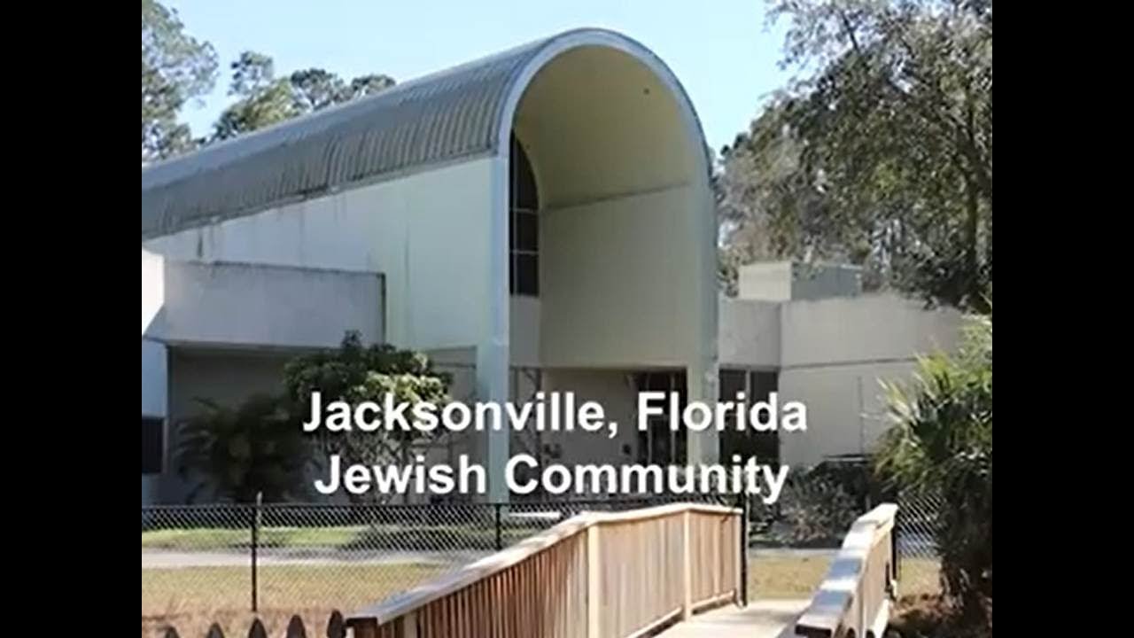 Jacksonville Fl Jewish Community.