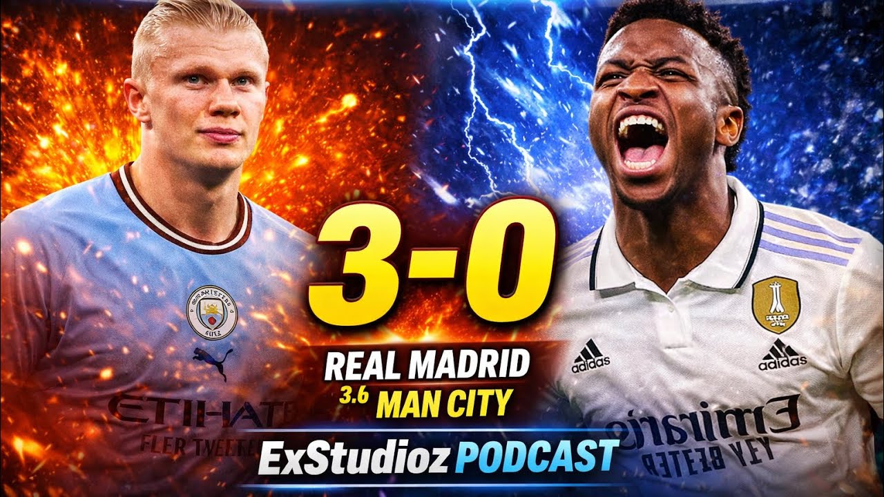 UCL Shock Results! Real Madrid Destroy Man City, PSG Beat Chelsea | Football Talk