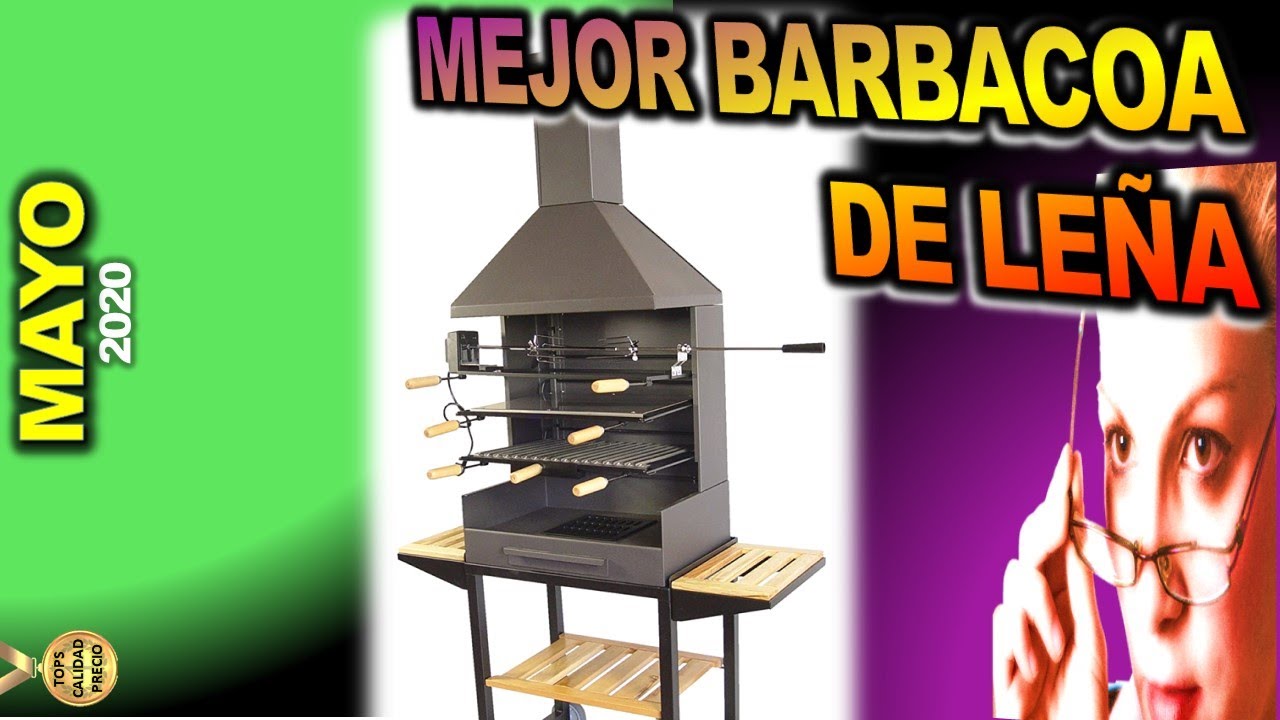 🔴Mejor BARBACOA DE LEÑA  🏅Tops Calidad Precio[2020 MAYO]