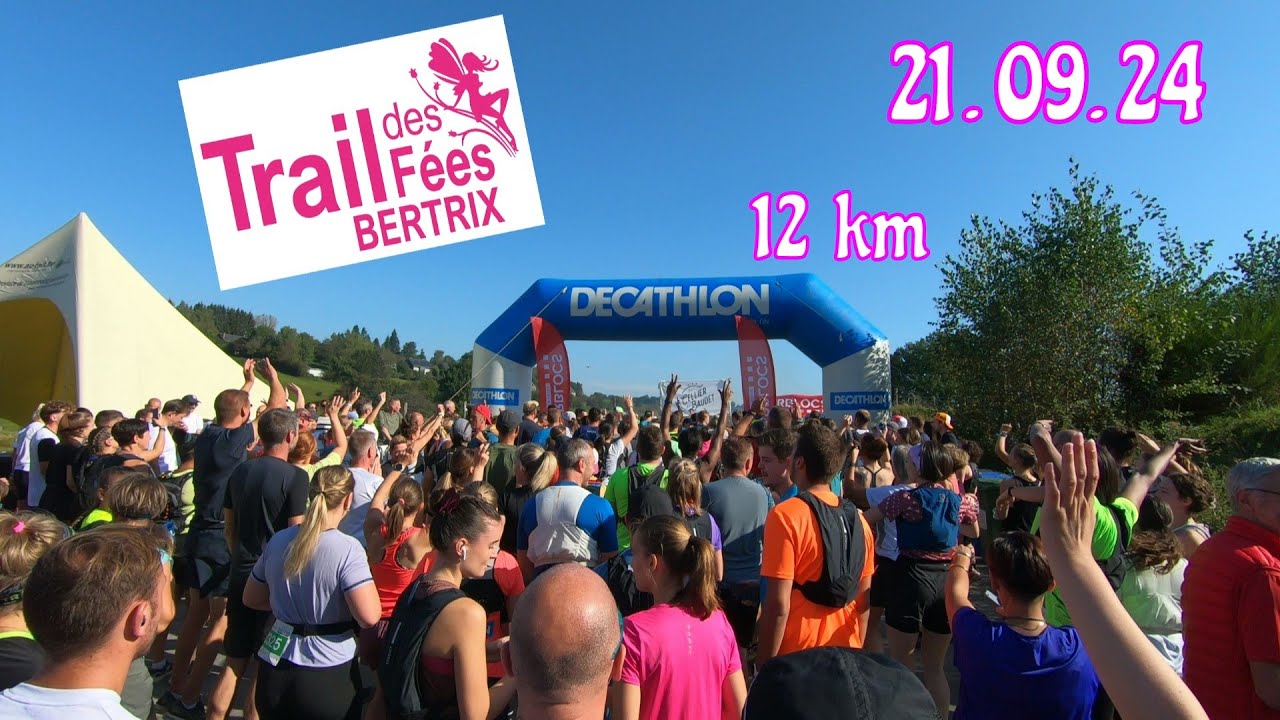 Trail des Fées Bertrix 12km 21.09.24