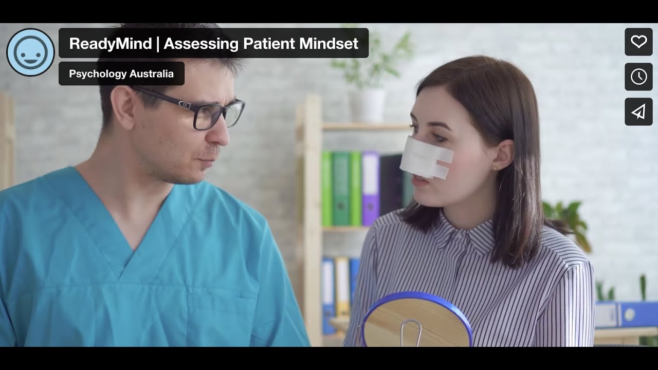 ReadyMind | Assessing Patient Mindset