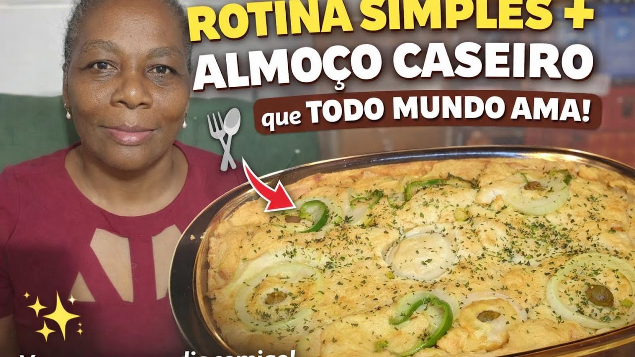 💞ROTINA SIMPLES/ E ALMOÇO CASEIRO 😄 FRIGIDEIRA MISTA DE FRANGO E CALABRESA 😋💞