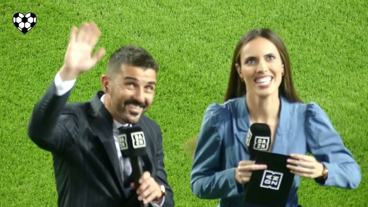 ⚽ Homenaje a DAVID VILLA en Mestalla · Valencia vs Barcelona